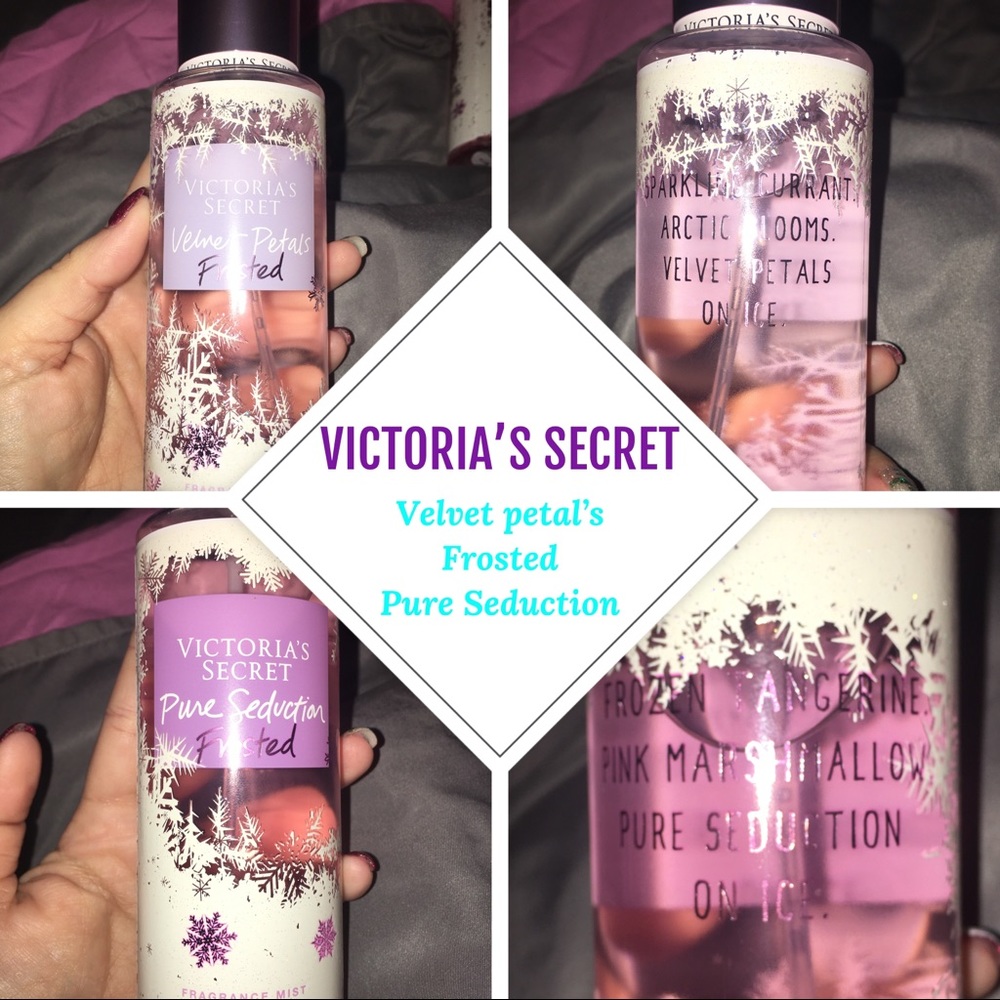 2- Different bottles of V.S.